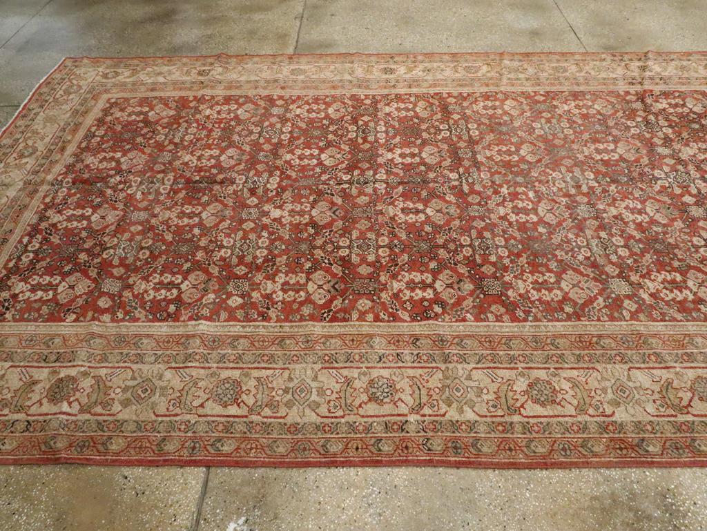Antique Persian Mahal Carpet, No.21084 - Galerie Shabab