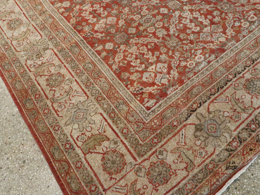 Antique Persian Mahal Carpet, No.21084 - Galerie Shabab