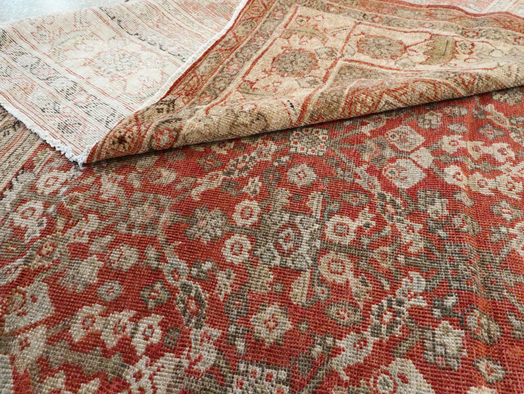 Antique Persian Mahal Carpet, No.21084 - Galerie Shabab