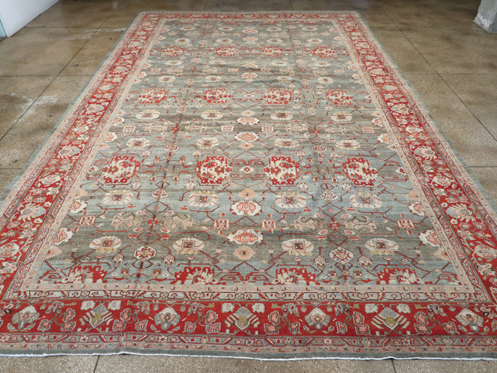 Antique Persian Bibikabad Carpet, No.21085 - Galerie Shabab