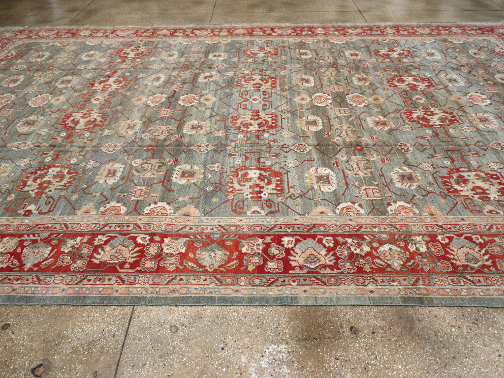 Antique Persian Bibikabad Carpet, No.21085 - Galerie Shabab