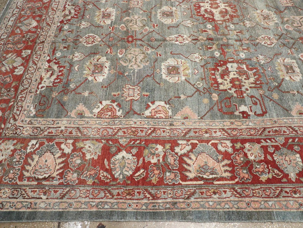 Antique Persian Bibikabad Carpet, No.21085 - Galerie Shabab