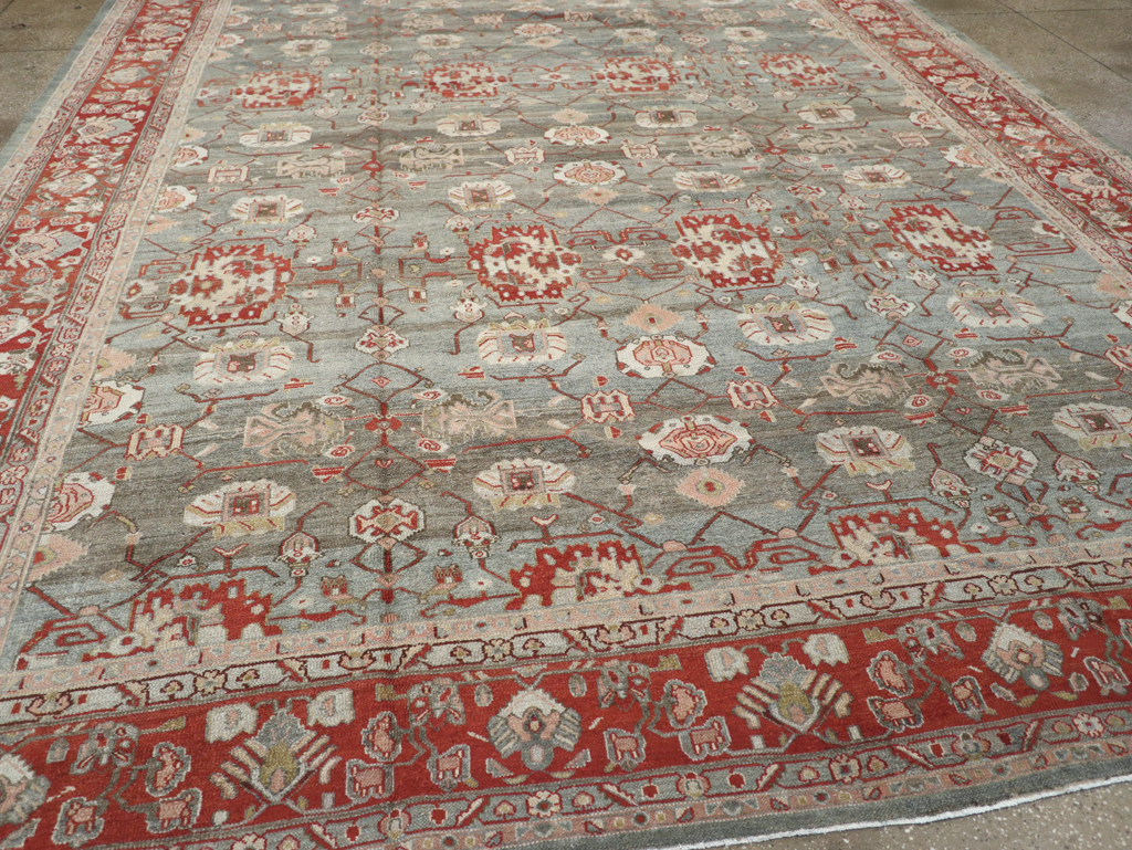 Antique Persian Bibikabad Carpet, No.21085 - Galerie Shabab