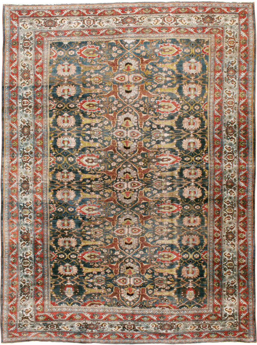 Antique Persian Bidjar Carpet, No.21094 - Galerie Shabab