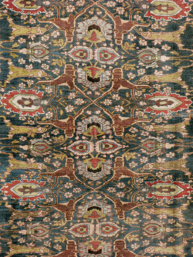 Antique Persian Bidjar Carpet, No.21094 - Galerie Shabab