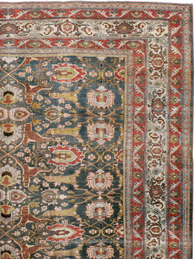 Antique Persian Bidjar Carpet, No.21094 - Galerie Shabab