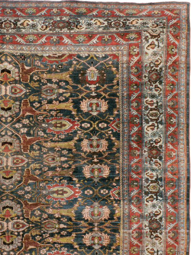 Antique Persian Bidjar Carpet, No.21094 - Galerie Shabab