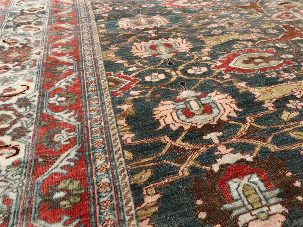 Antique Persian Bidjar Carpet, No.21094 - Galerie Shabab