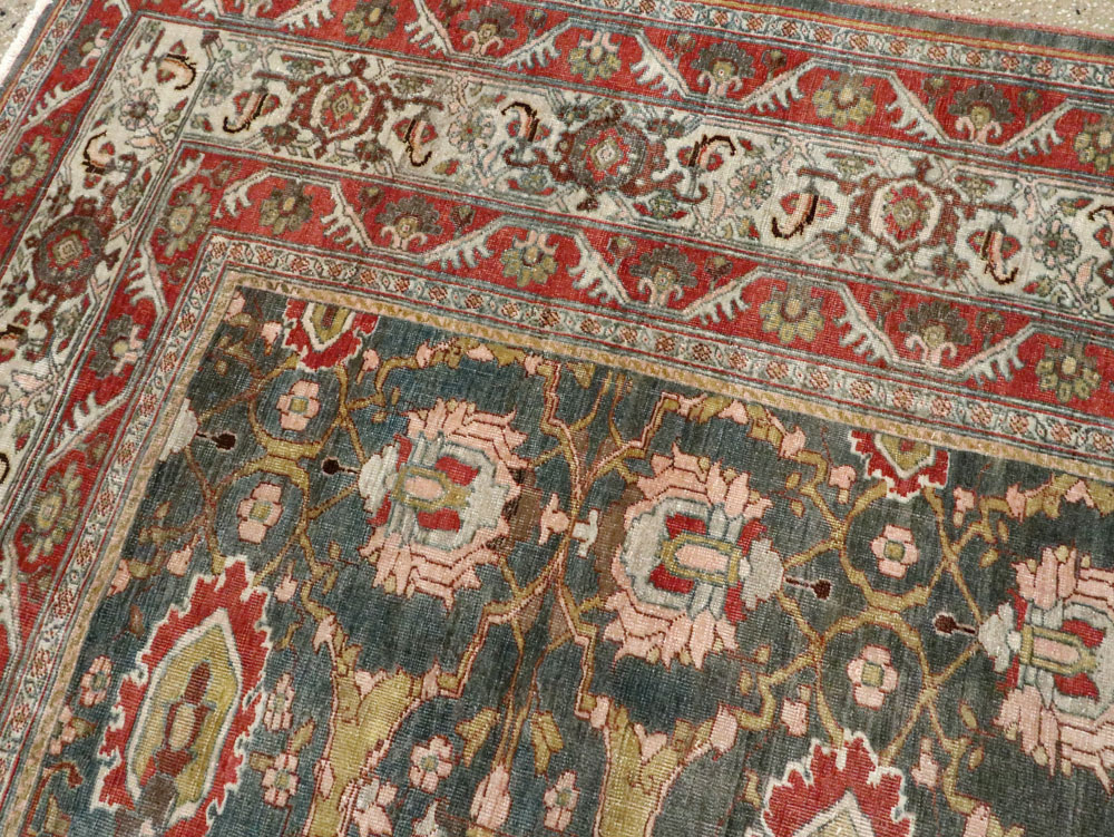Antique Persian Bidjar Carpet, No.21094 - Galerie Shabab