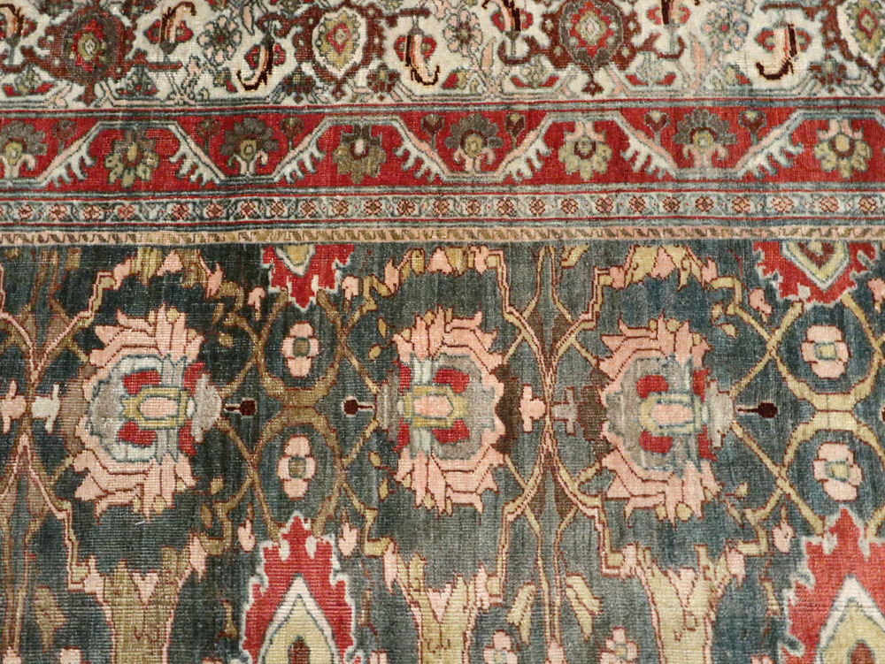 Antique Persian Bidjar Carpet, No.21094 - Galerie Shabab