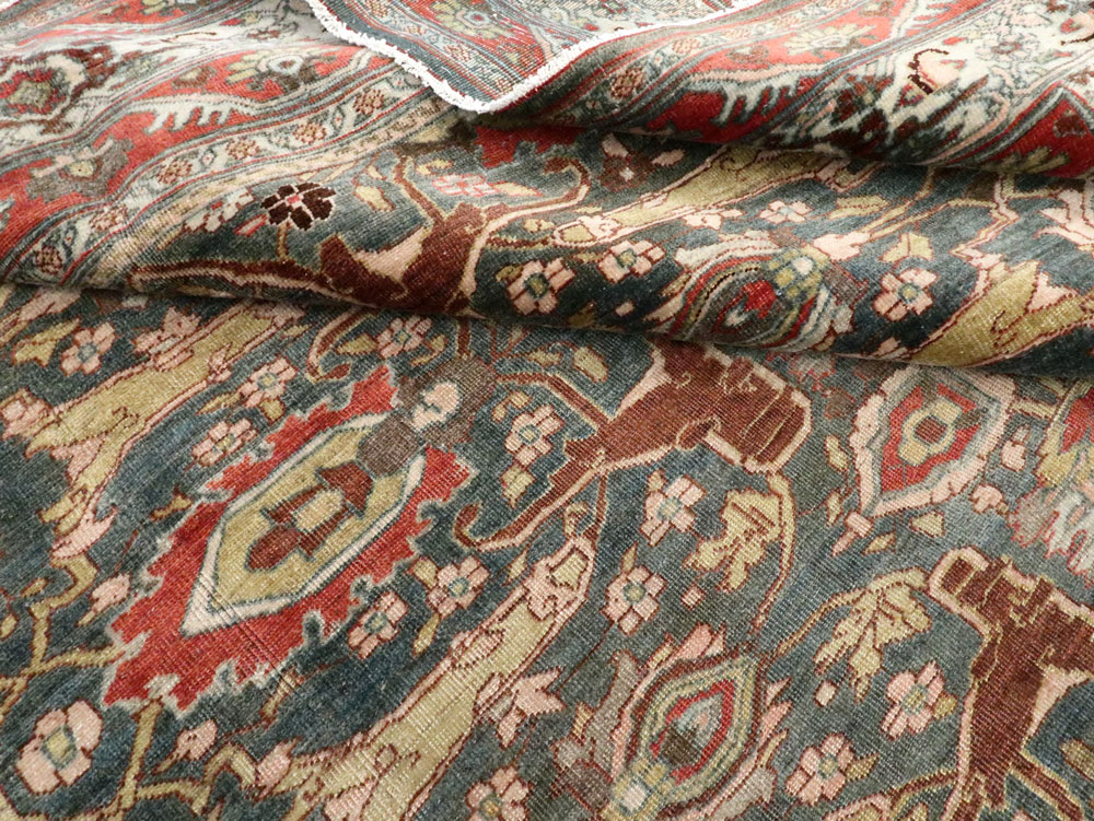 Antique Persian Bidjar Carpet, No.21094 - Galerie Shabab