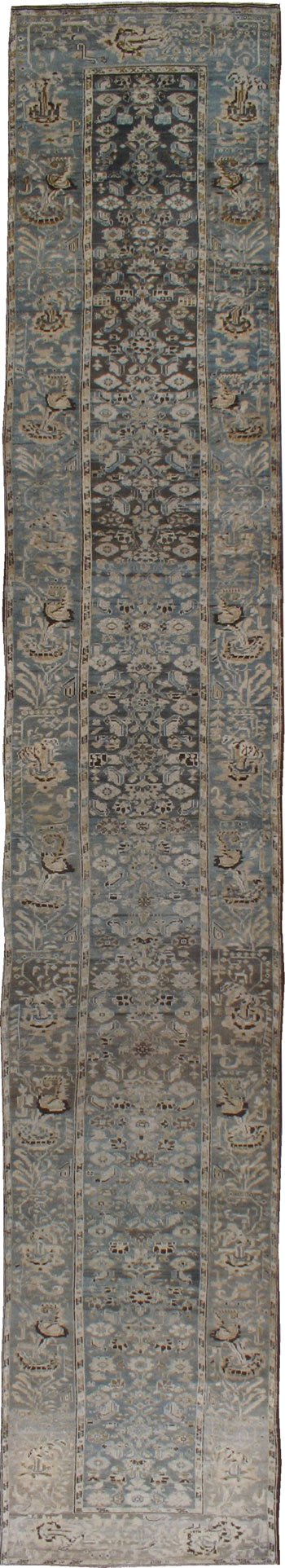 Antique Kurdish Runner, No.21095 - Galerie Shabab