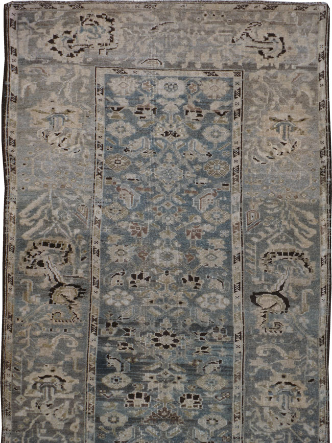 Antique Kurdish Runner, No.21095 - Galerie Shabab