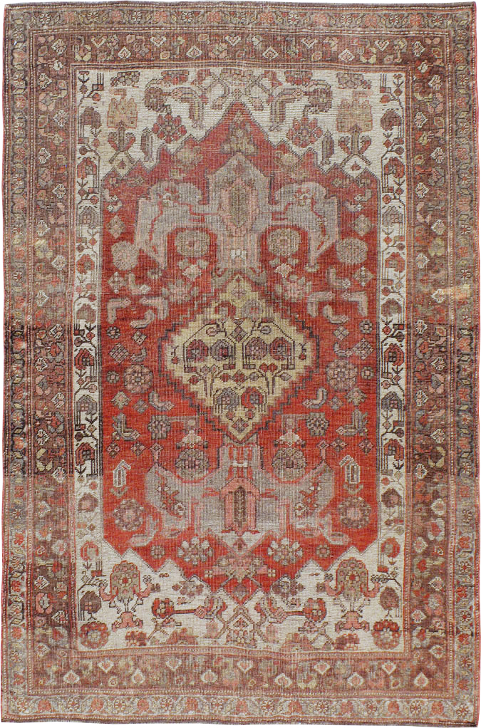 Antique Persian Bidjar Rug, No.21102 - Galerie Shabab