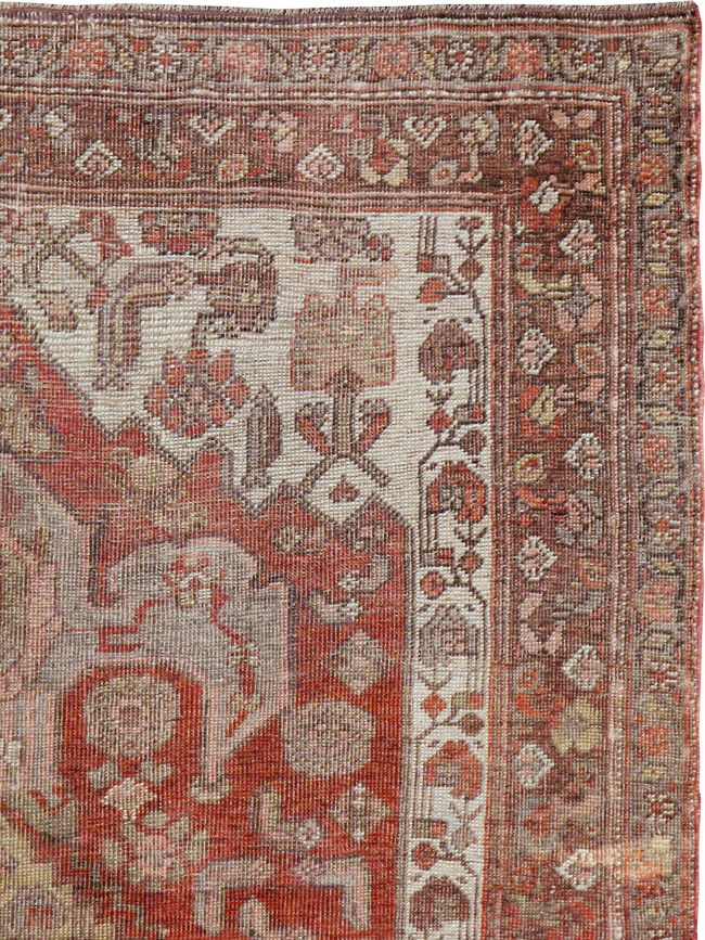 Antique Persian Bidjar Rug, No.21102 - Galerie Shabab
