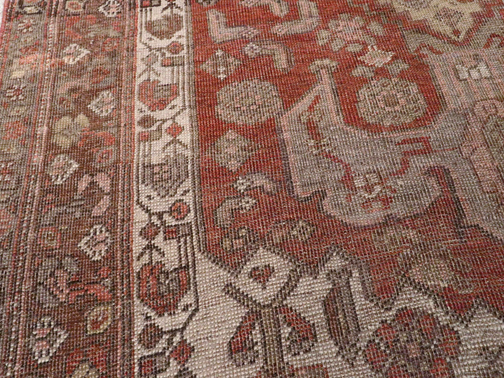 Antique Persian Bidjar Rug, No.21102 - Galerie Shabab