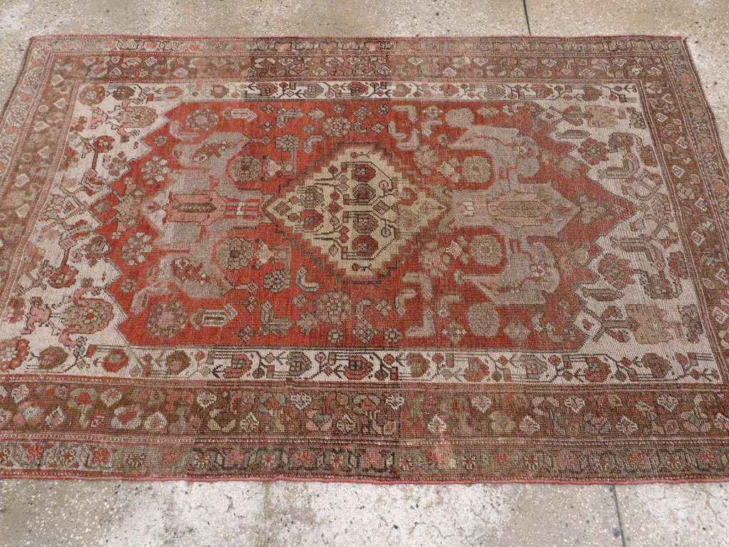 Antique Persian Bidjar Rug, No.21102 - Galerie Shabab