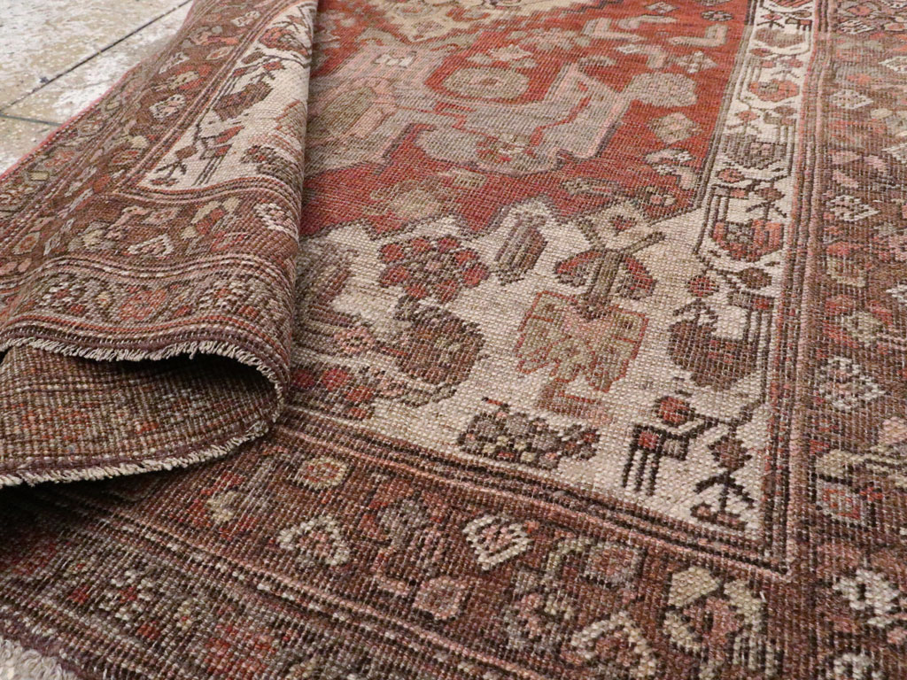 Antique Persian Bidjar Rug, No.21102 - Galerie Shabab