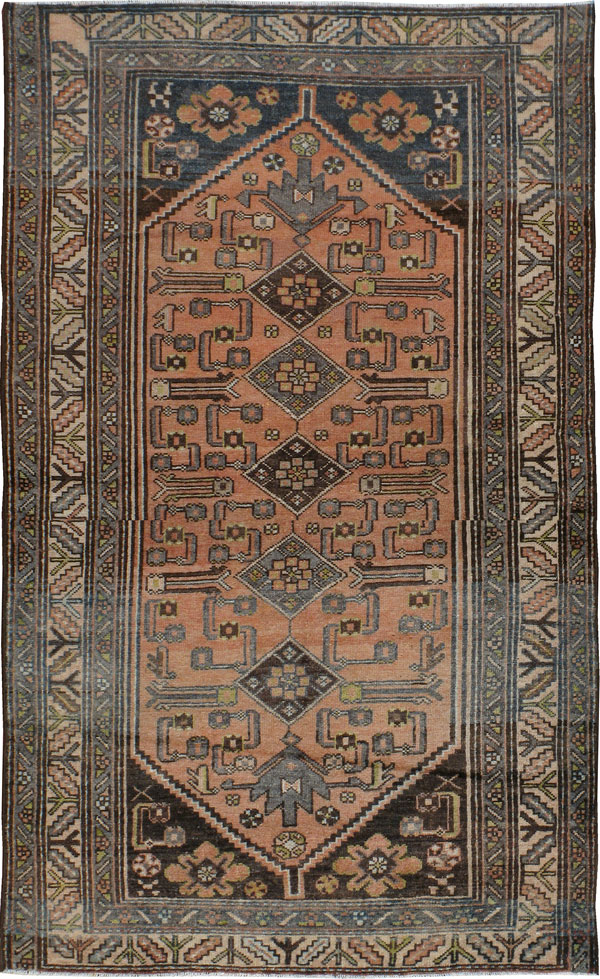 Vintage Persian Malayer Rug, No.21103 - Galerie Shabab