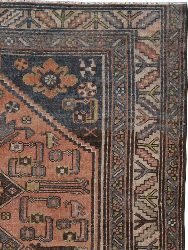 Vintage Persian Malayer Rug, No.21103 - Galerie Shabab