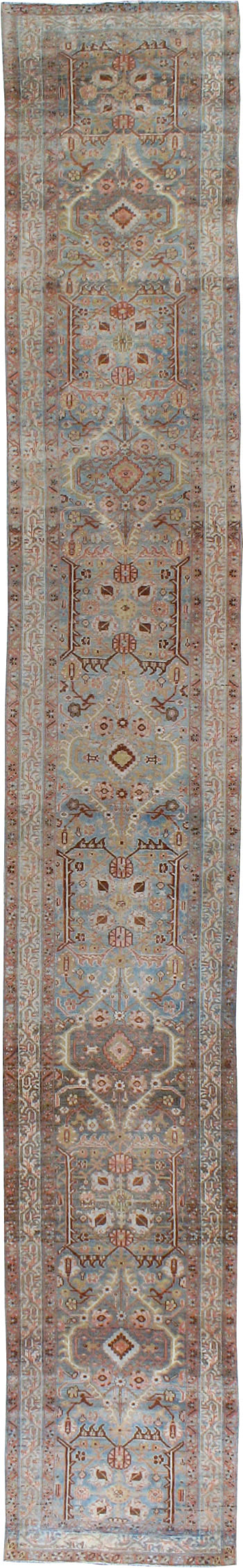 Antique Malayer Runner, No.21104 - Galerie Shabab