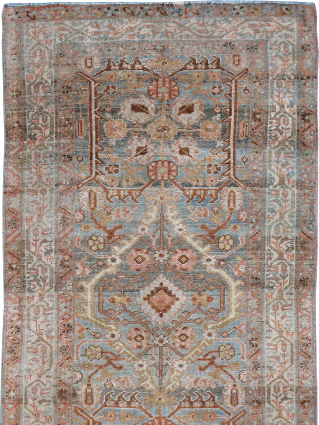 Antique Malayer Runner, No.21104 - Galerie Shabab