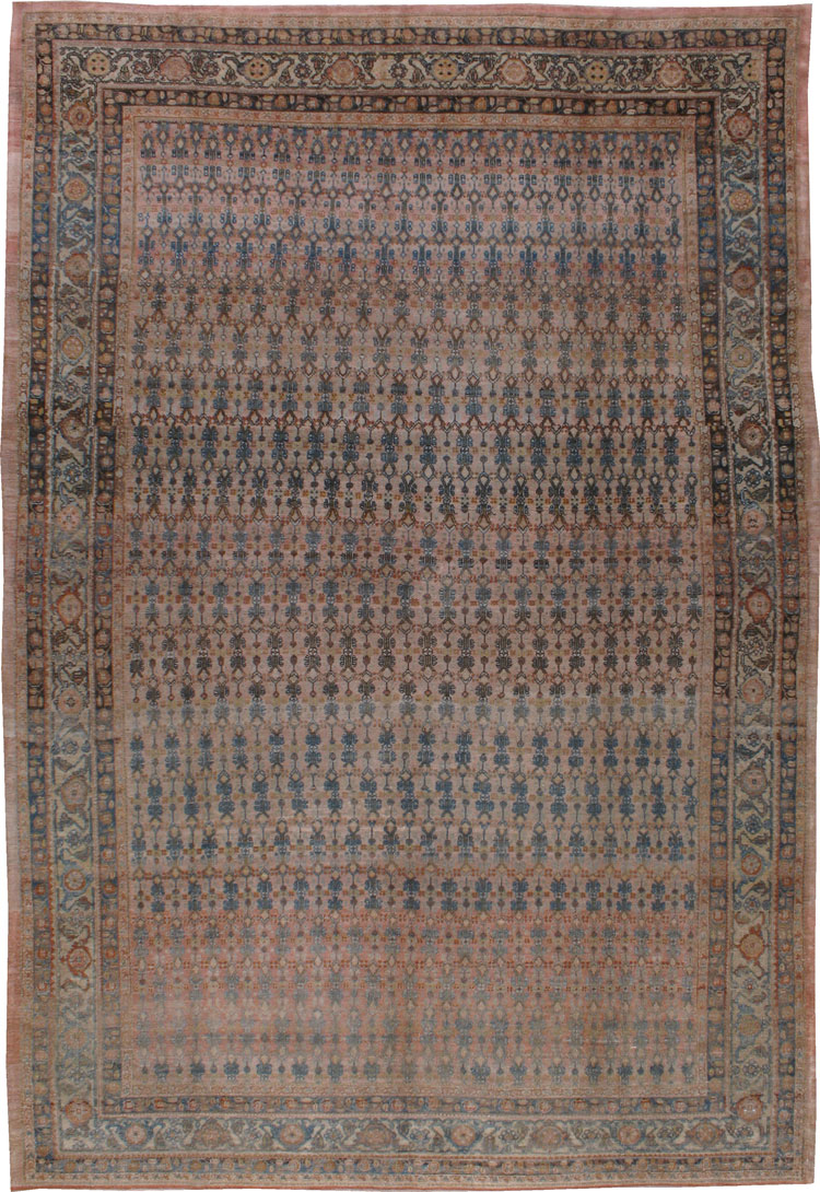 Antique Bibikabad Carpet, No.21105 - Galerie Shabab