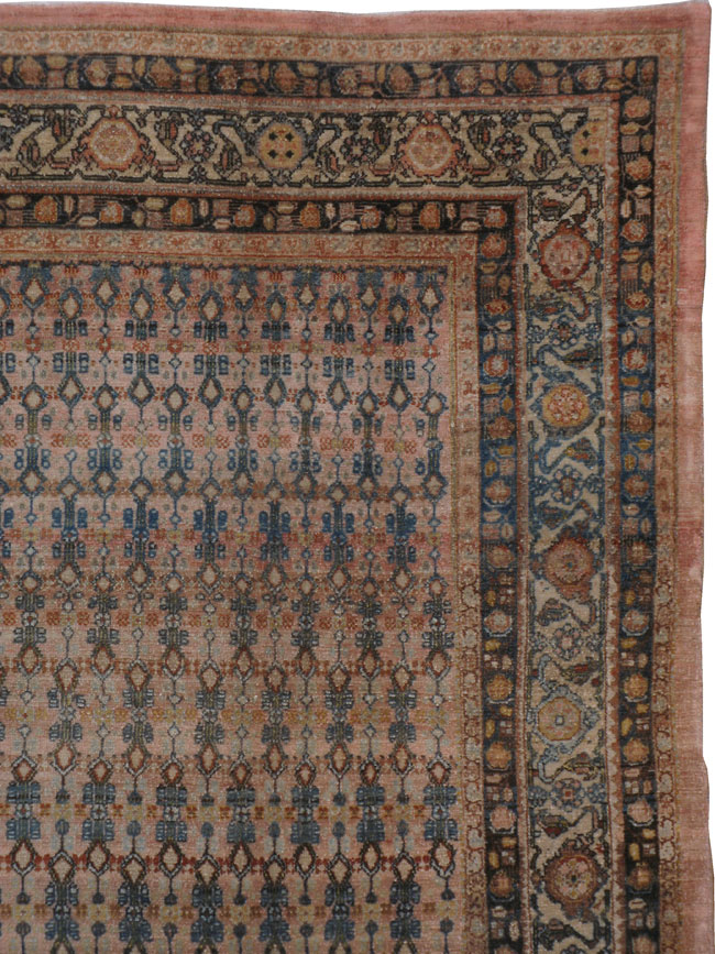 Antique Bibikabad Carpet, No.21105 - Galerie Shabab