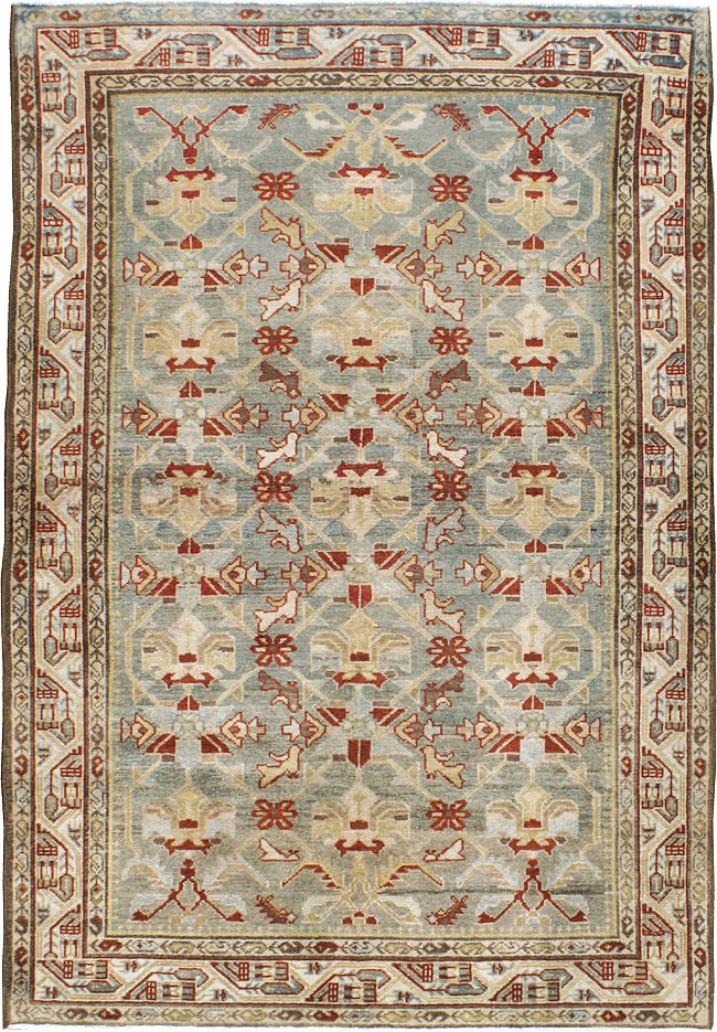 Vintage Persian Malayer Rug, No.21107 - Galerie Shabab