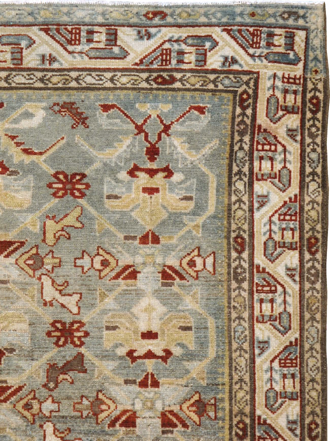 Vintage Persian Malayer Rug, No.21107 - Galerie Shabab