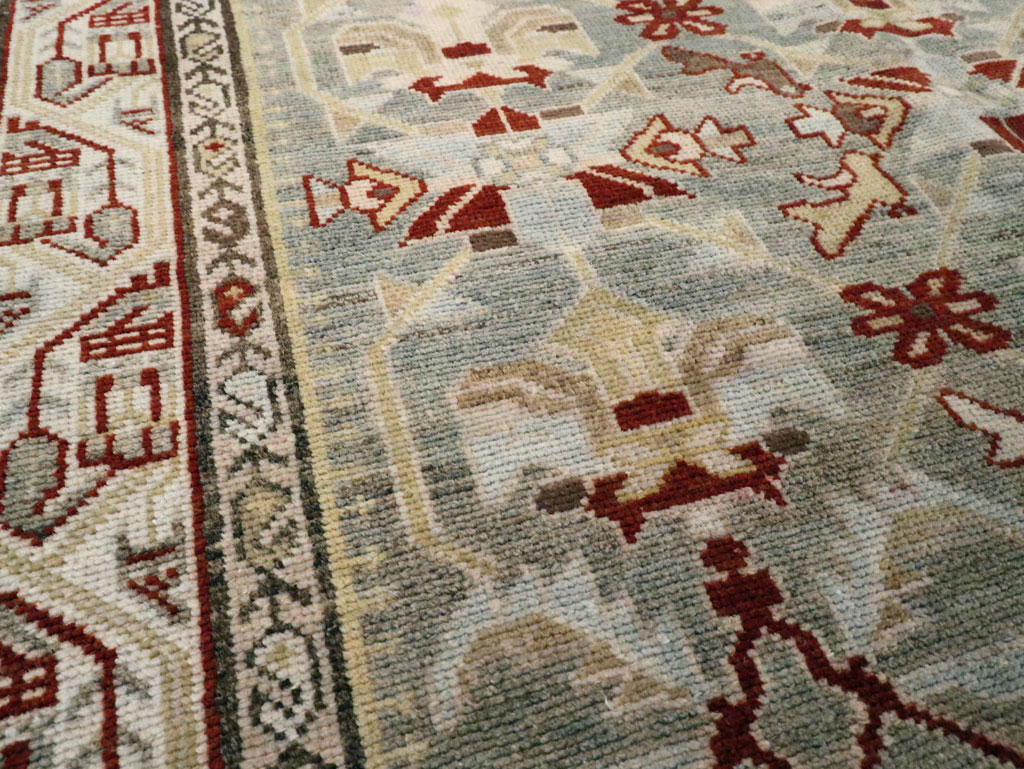 Vintage Persian Malayer Rug, No.21107 - Galerie Shabab