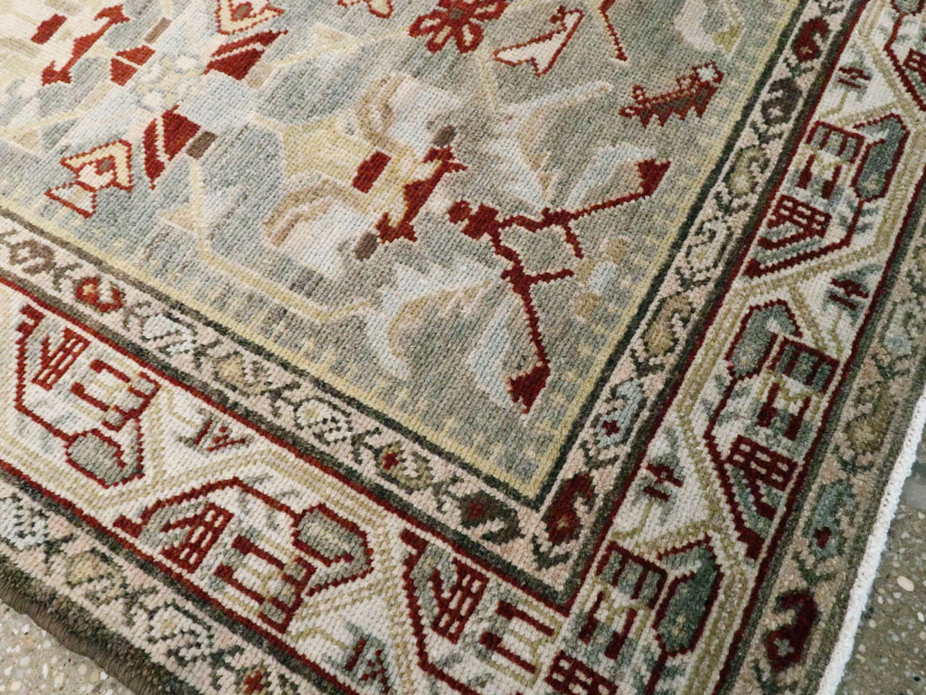 Vintage Persian Malayer Rug, No.21107 - Galerie Shabab