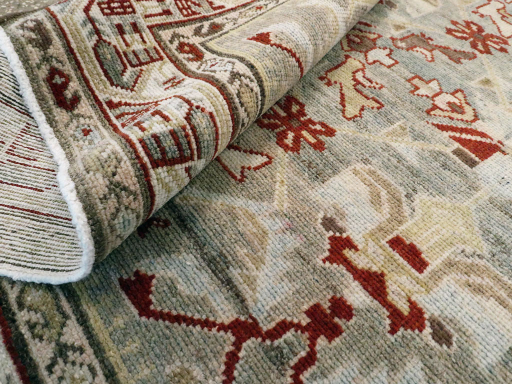 Vintage Persian Malayer Rug, No.21107 - Galerie Shabab