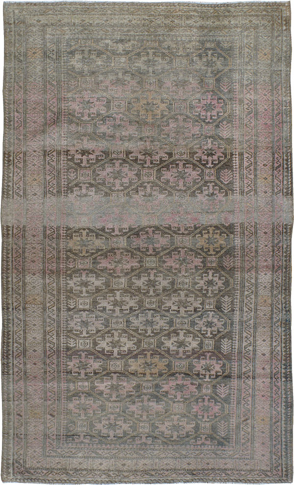 Antique Malayer Rug, No.21109 - Galerie Shabab