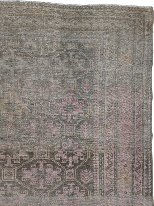 Antique Malayer Rug, No.21109 - Galerie Shabab
