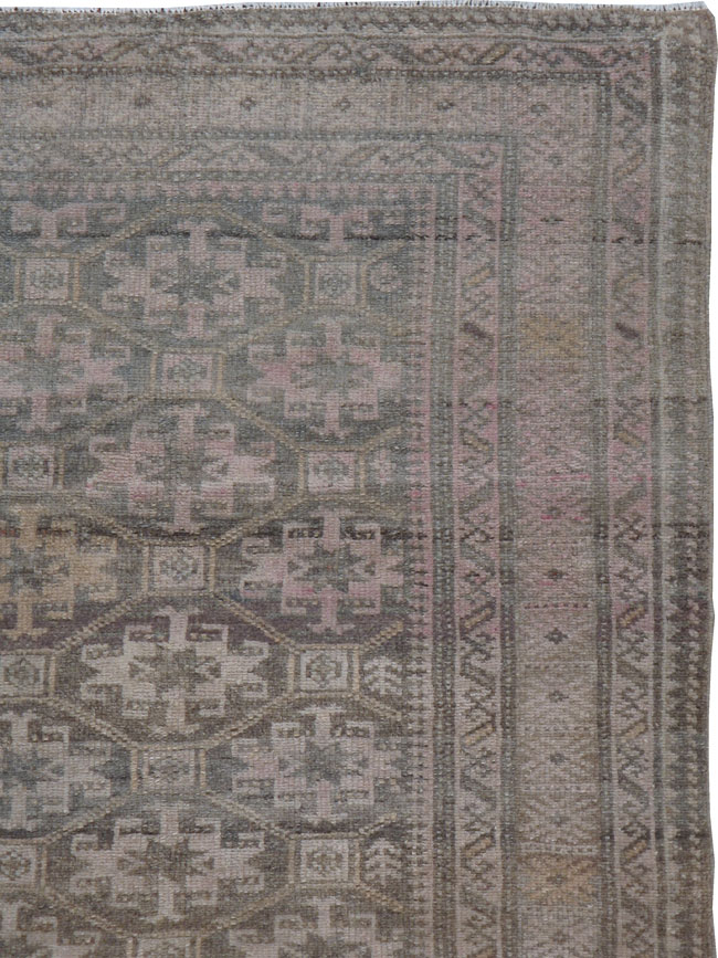 Antique Malayer Rug, No.21109 - Galerie Shabab