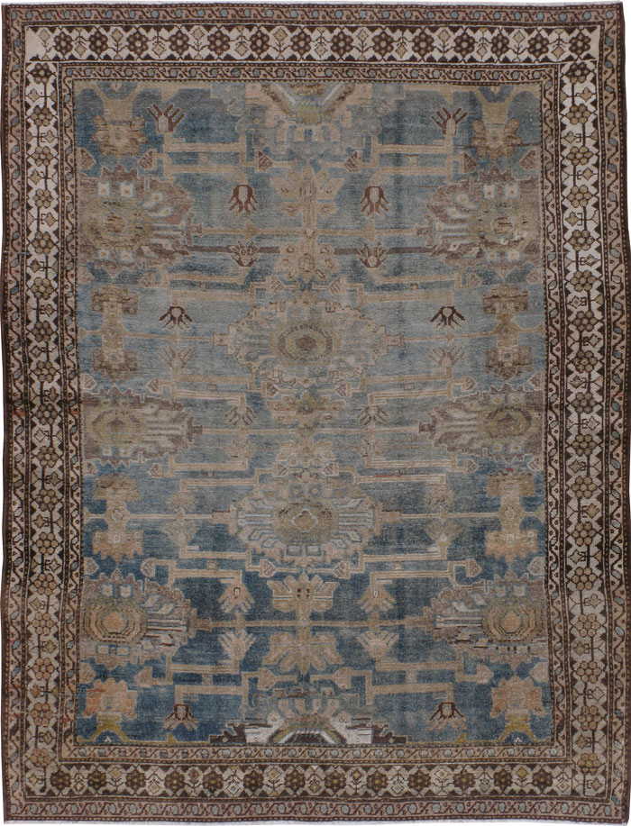 Antique Malayer Rug, No.21111 - Galerie Shabab