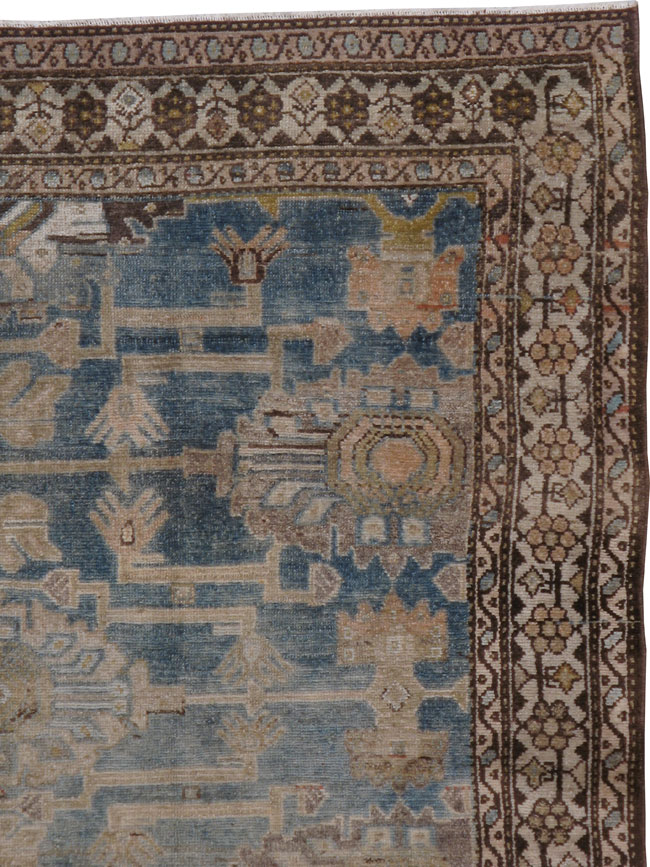 Antique Malayer Rug, No.21111 - Galerie Shabab