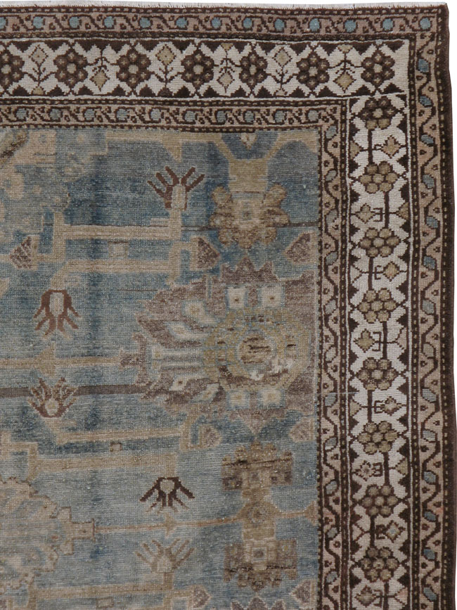 Antique Malayer Rug, No.21111 - Galerie Shabab