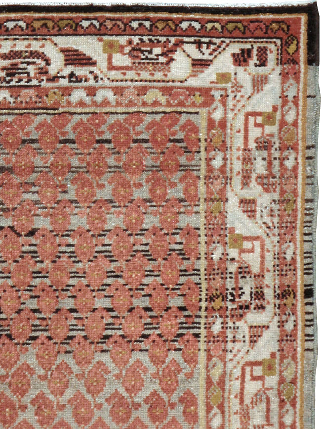 Vintage Persian Malayer Rug, No.21112 - Galerie Shabab