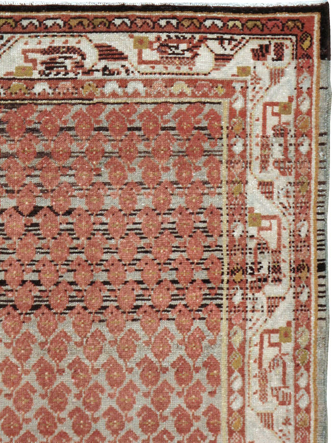 Vintage Persian Malayer Rug, No.21112 - Galerie Shabab