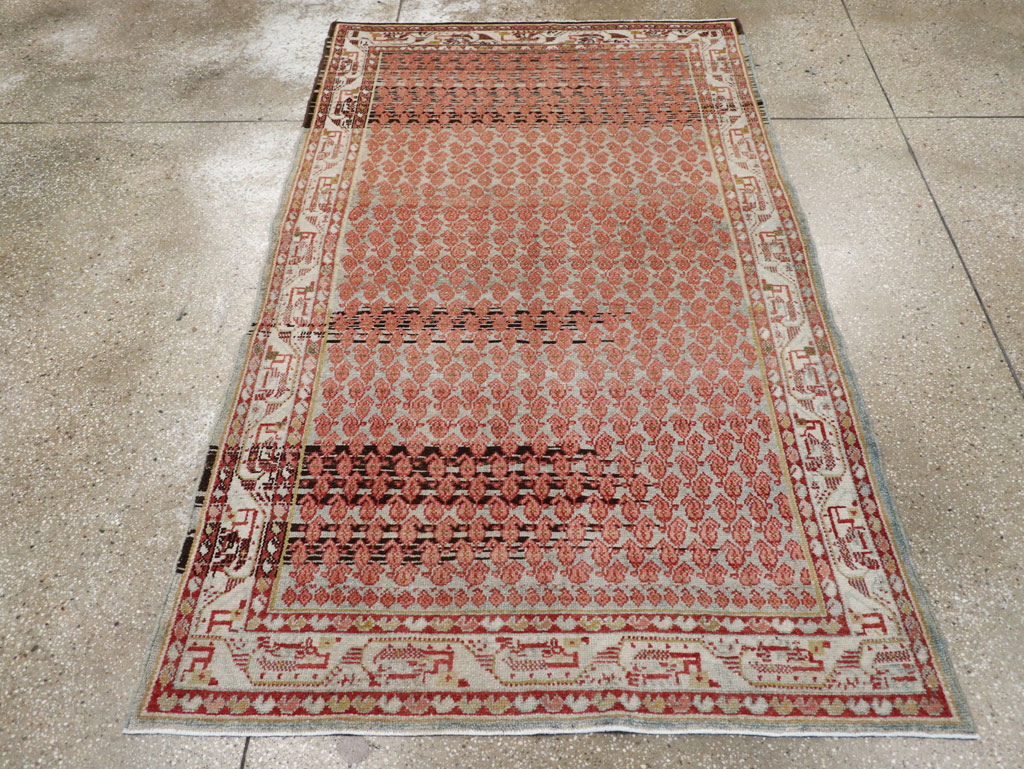 Vintage Persian Malayer Rug, No.21112 - Galerie Shabab