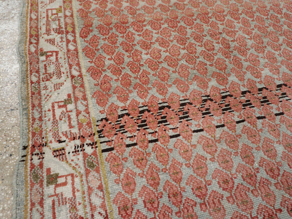 Vintage Persian Malayer Rug, No.21112 - Galerie Shabab