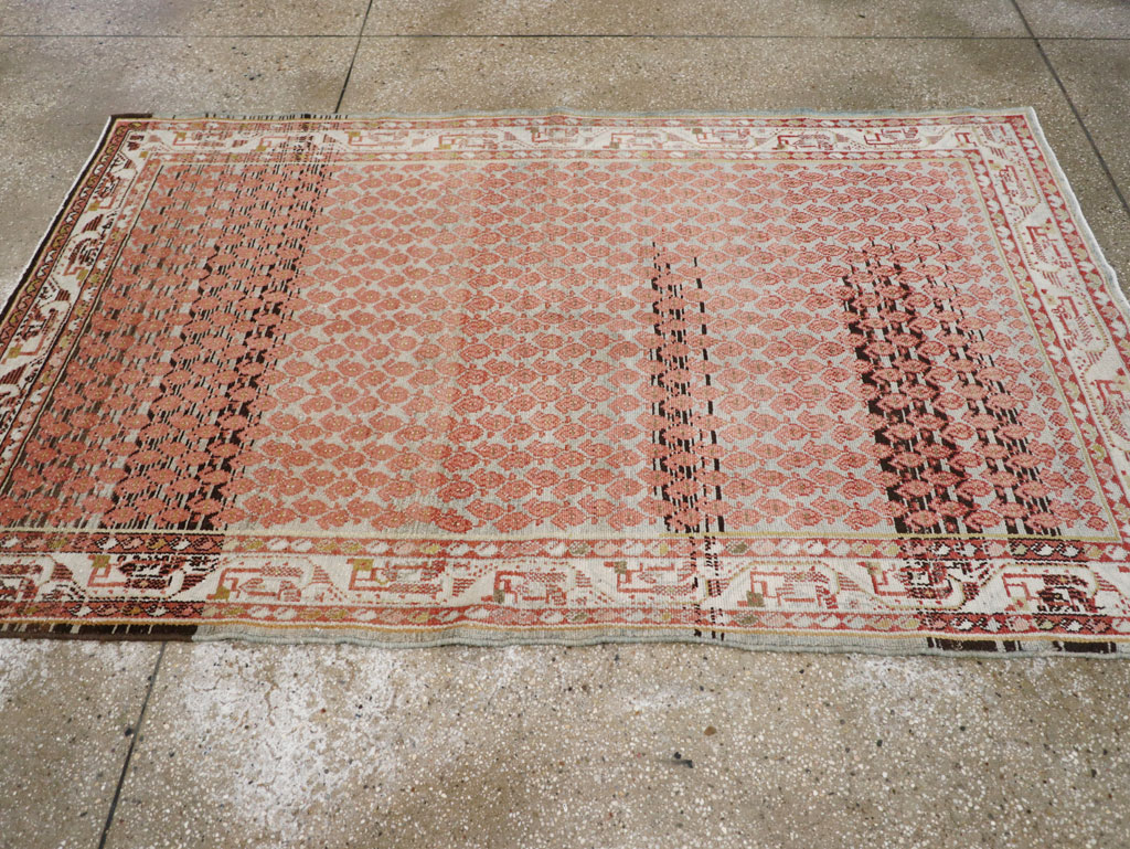 Vintage Persian Malayer Rug, No.21112 - Galerie Shabab