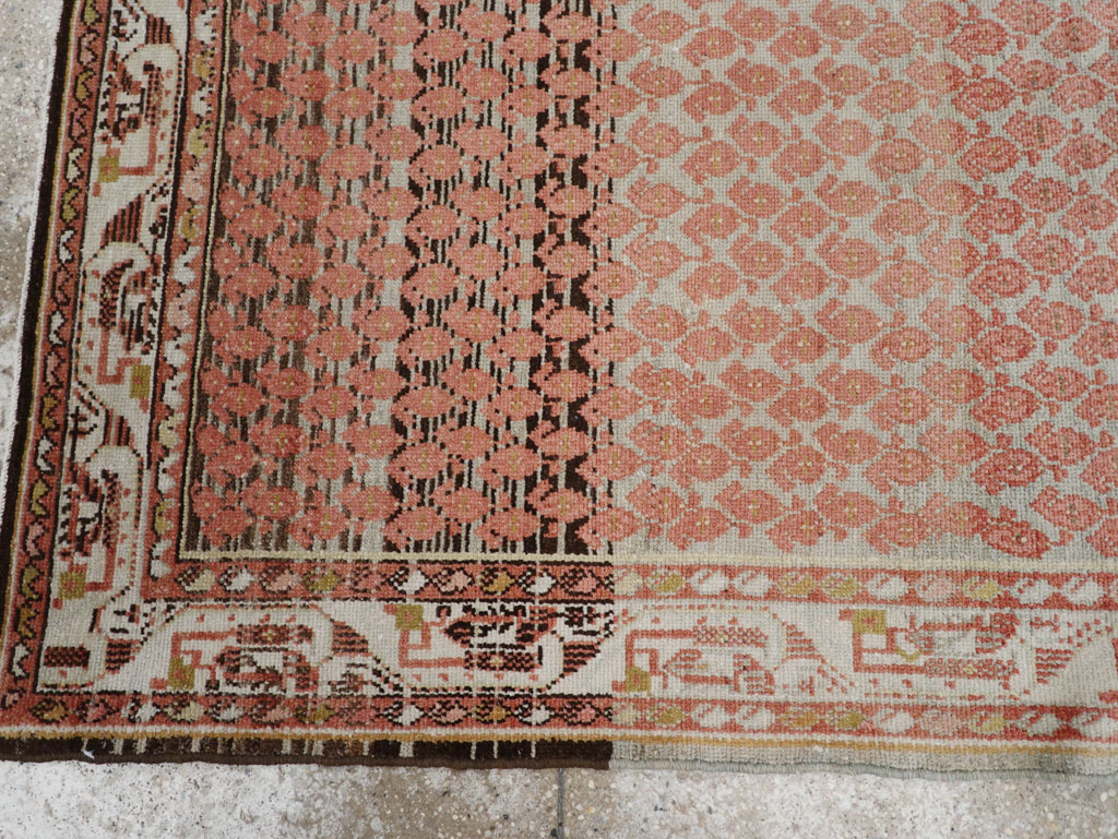 Vintage Persian Malayer Rug, No.21112 - Galerie Shabab