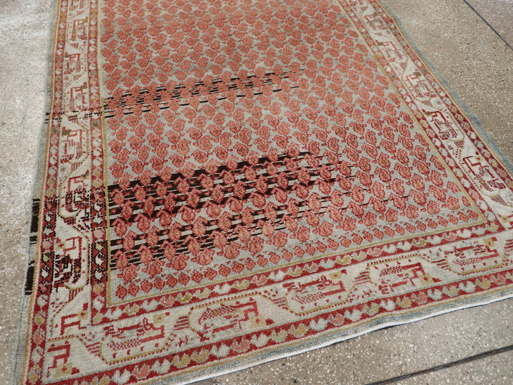 Vintage Persian Malayer Rug, No.21112 - Galerie Shabab