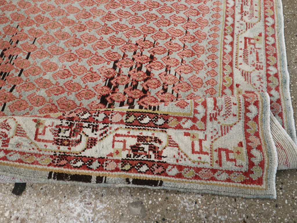 Vintage Persian Malayer Rug, No.21112 - Galerie Shabab