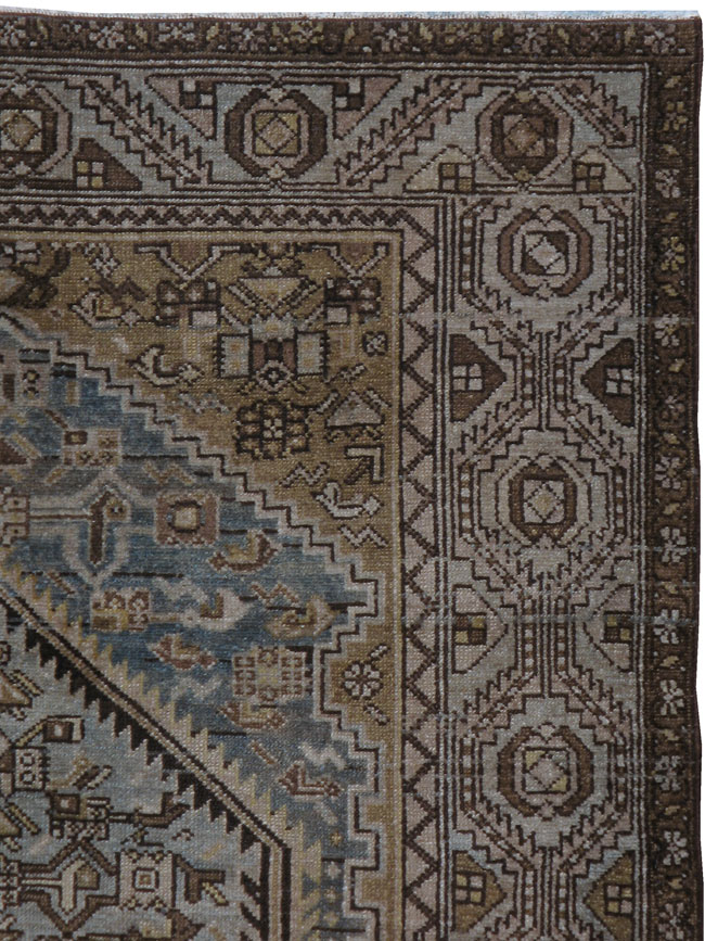 Vintage Persian Malayer Rug, No.21113 - Galerie Shabab