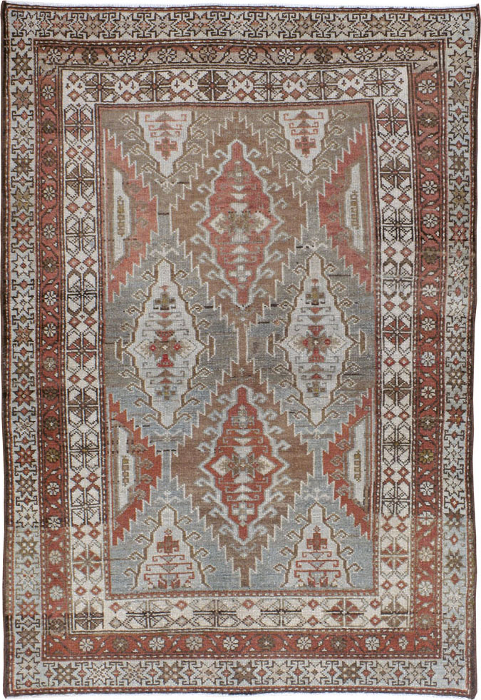 Vintage Persian Malayer Rug (Pair: 1 of 2), No.21114 - Galerie Shabab