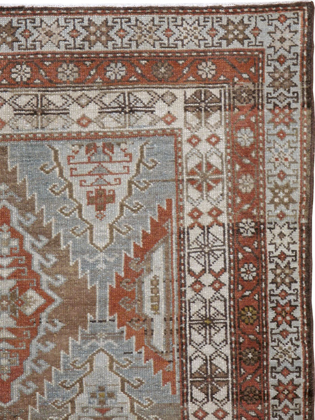 Vintage Persian Malayer Rug (Pair: 1 of 2), No.21114 - Galerie Shabab